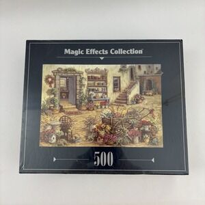 Magic Effects Collection Puzzle 97291 Kruskamp Courtyard Flower Shop SEALED